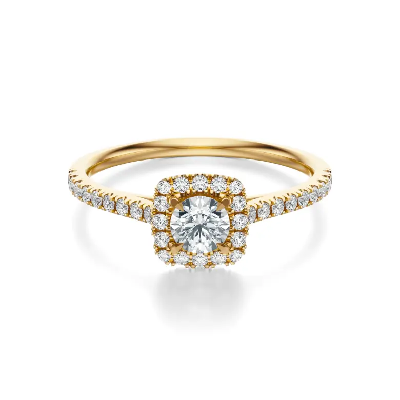 Pierścionek z diamentami